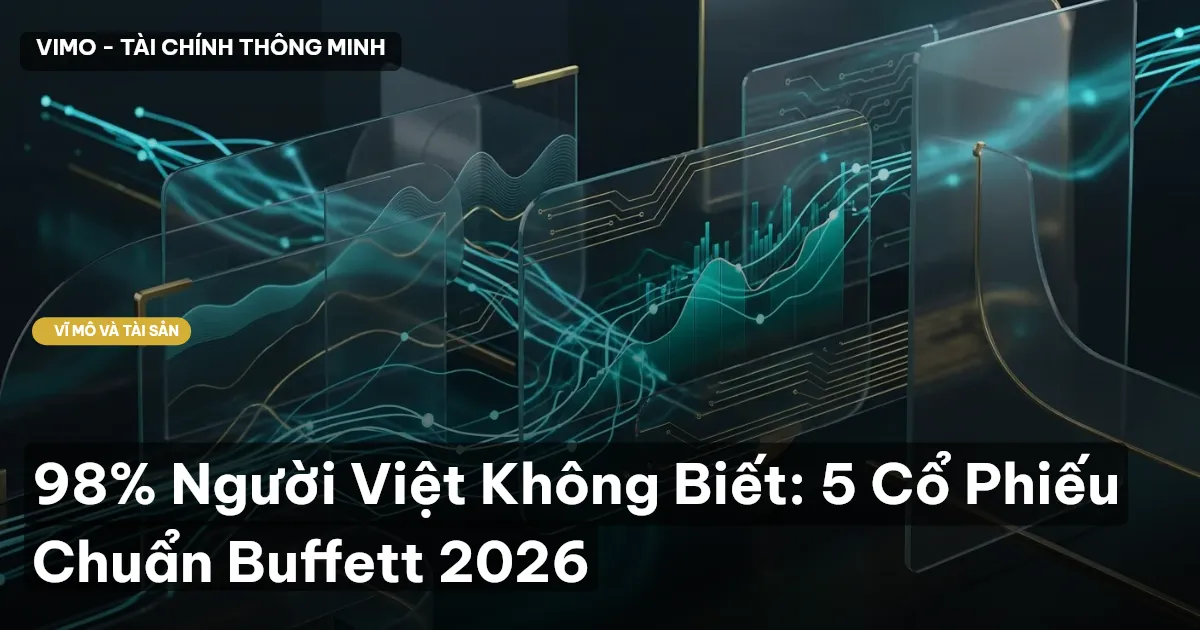 98% Người Việt Không Biết: 5 Cổ Phiếu Chuẩn Buffett 2026