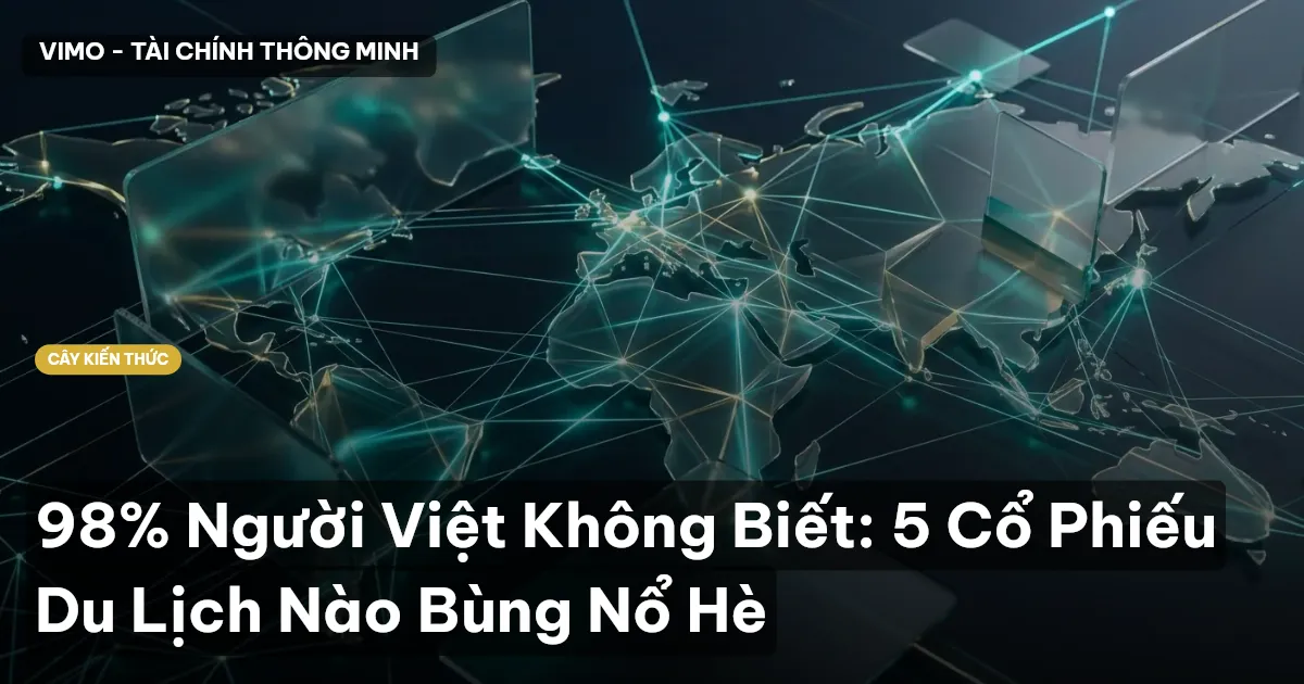 98% Người Việt Không Biết: 5 Cổ Phiếu Du Lịch Nào Bùng Nổ Hè