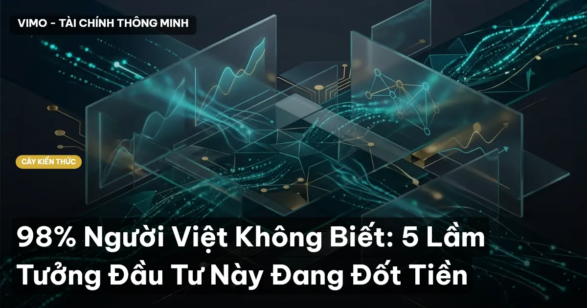 98% Người Việt Không Biết: 5 Lầm Tưởng Đầu Tư Này Đang Đốt Tiền