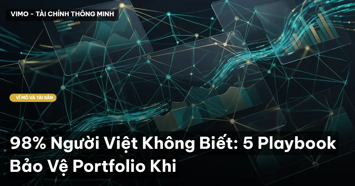 98% Người Việt Không Biết: 5 Playbook Bảo Vệ Portfolio Khi