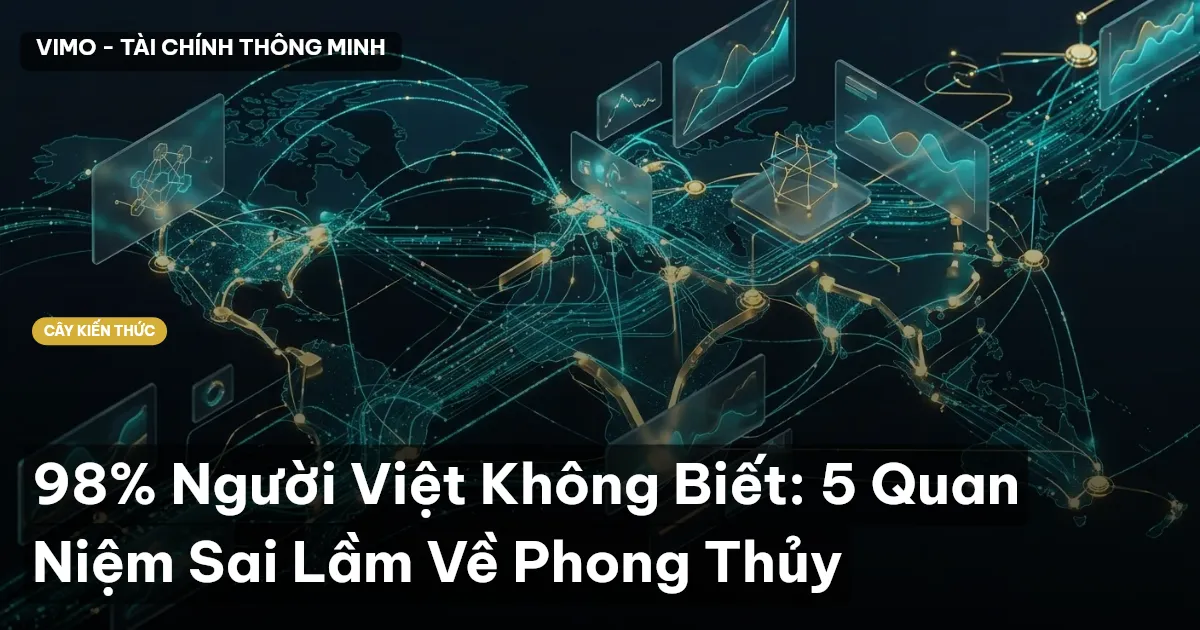98% Người Việt Không Biết: 5 Quan Niệm Sai Lầm Về Phong Thủy