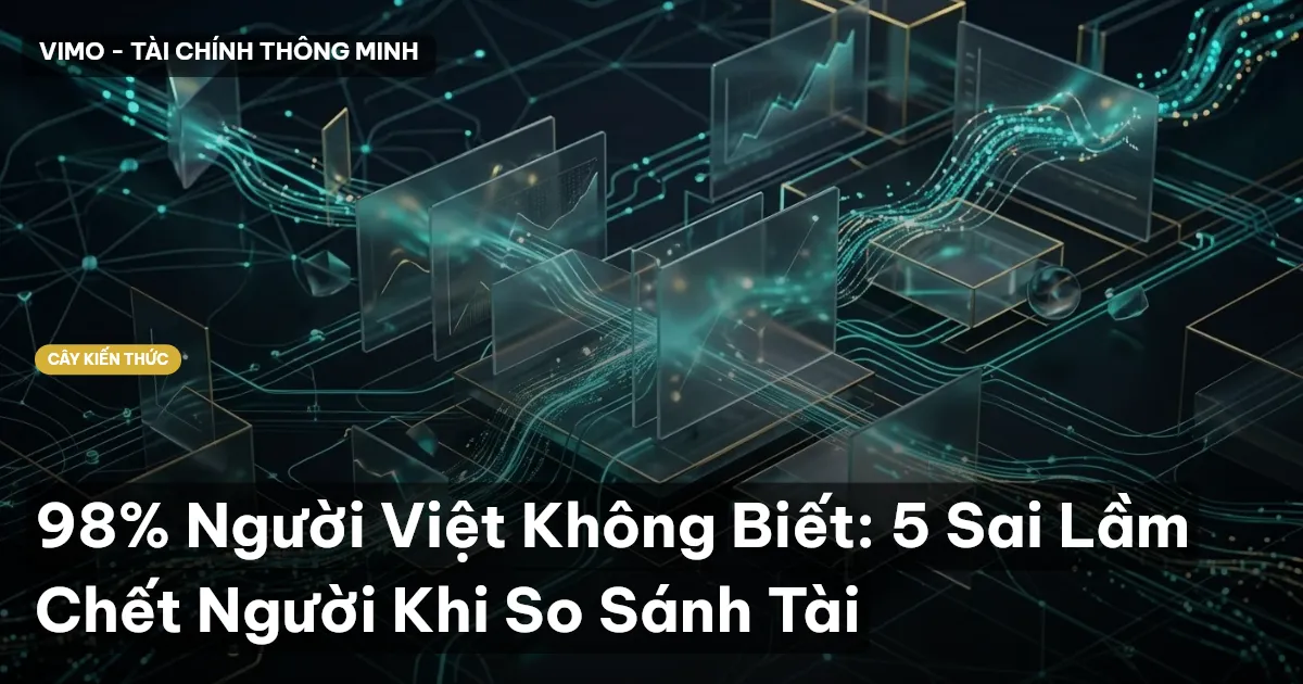98% Người Việt Không Biết: 5 Sai Lầm Chết Người Khi So Sánh Tài