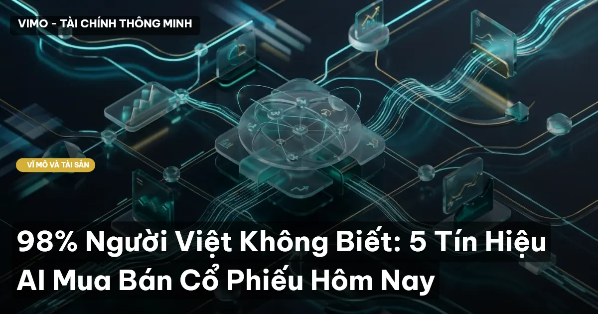 98% Người Việt Không Biết: 5 Tín Hiệu AI Mua Bán Cổ Phiếu Hôm Nay