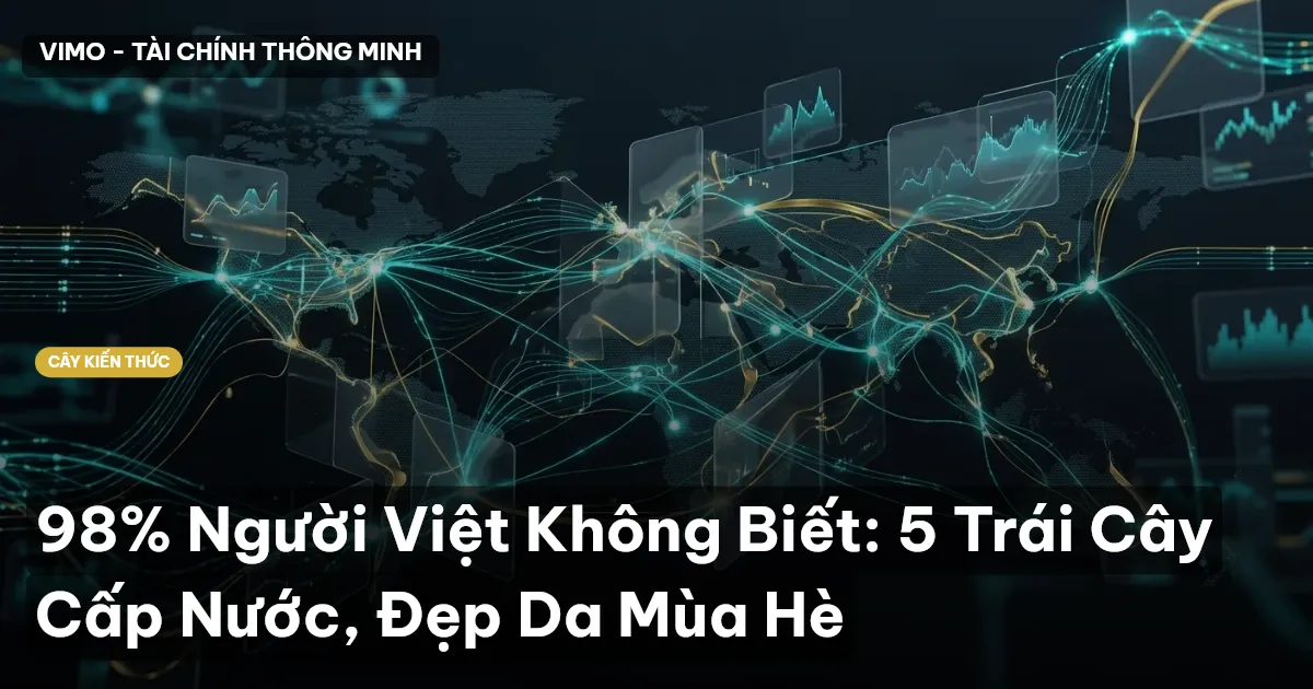 98% Người Việt Không Biết: 5 Trái Cây Cấp Nước, Đẹp Da Mùa Hè