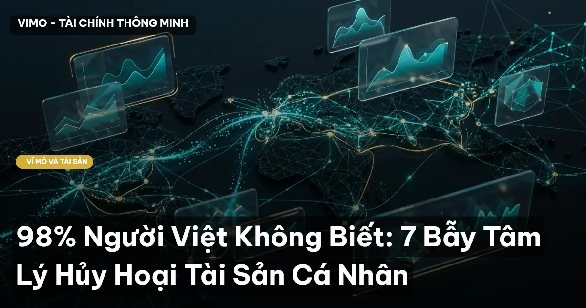 98% Người Việt Không Biết: 7 Bẫy Tâm Lý Hủy Hoại Tài Sản Cá Nhân