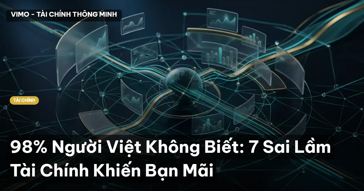 98% Người Việt Không Biết: 7 Sai Lầm Tài Chính Khiến Bạn Mãi