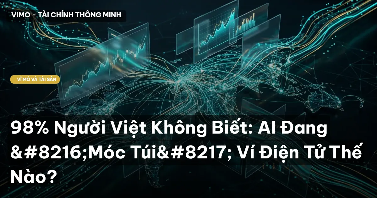 98% Người Việt Không Biết: AI Đang ‘Móc Túi’ Ví Điện Tử Thế Nào?