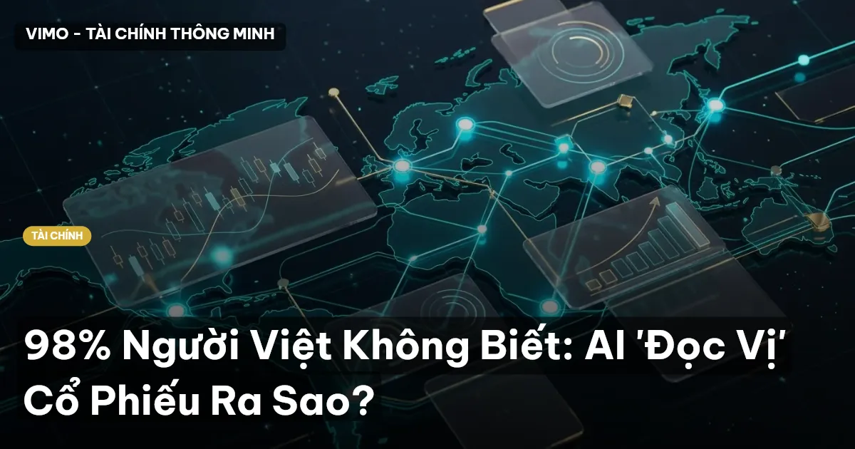 98% Người Việt Không Biết: AI 'Đọc Vị' Cổ Phiếu Ra Sao?