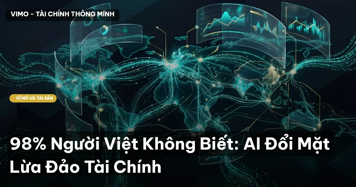 98% Người Việt Không Biết: AI Đổi Mặt Lừa Đảo Tài Chính