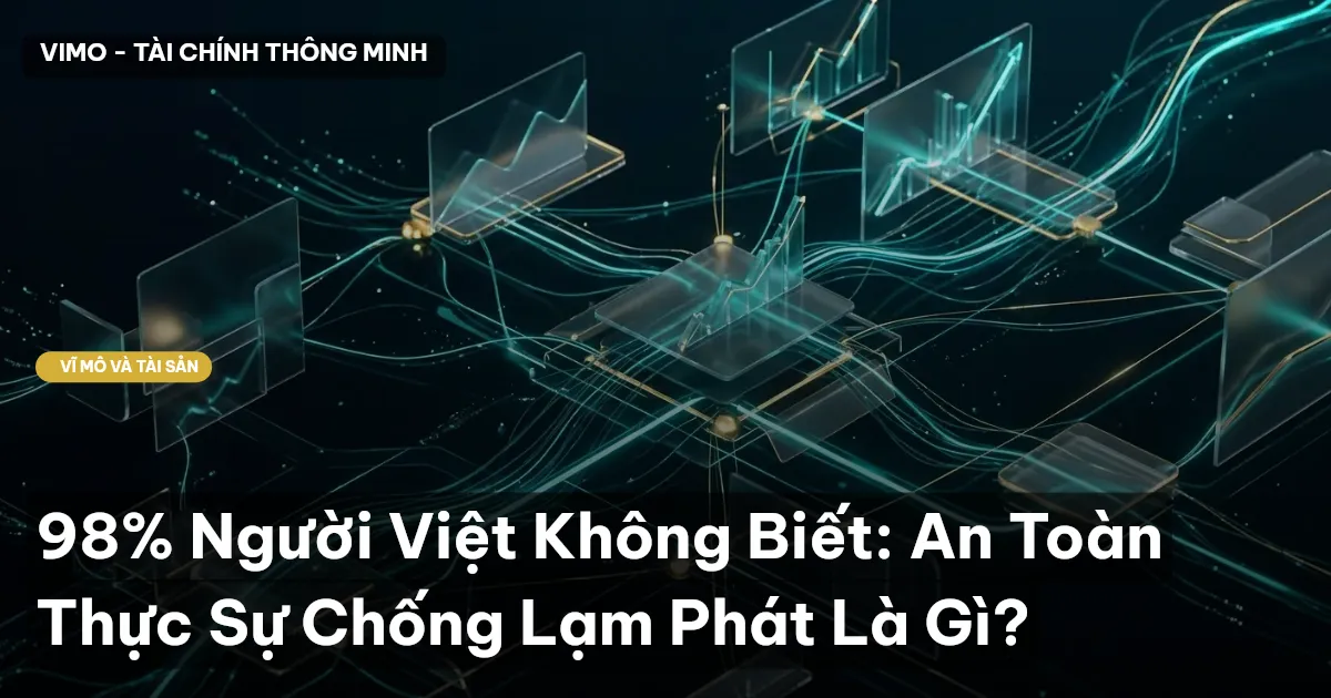 98% Người Việt Không Biết: An Toàn Thực Sự Chống Lạm Phát Là Gì?