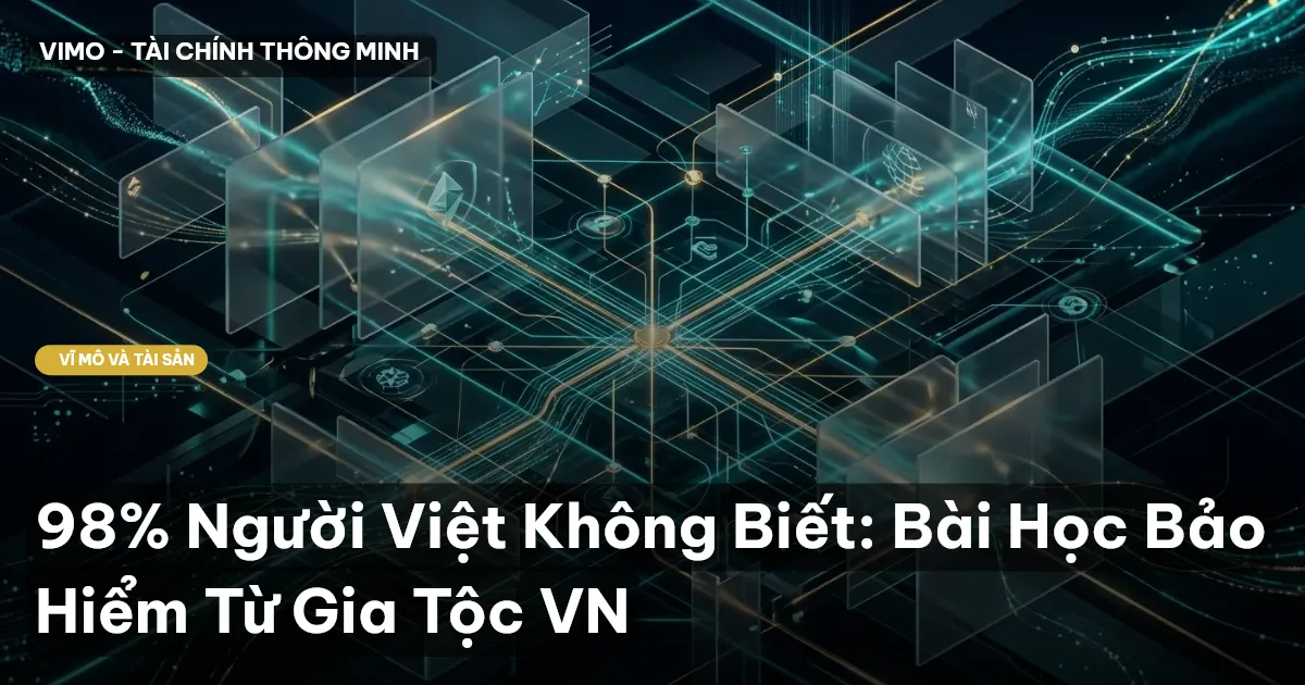 98% Người Việt Không Biết: Bài Học Bảo Hiểm Từ Gia Tộc VN