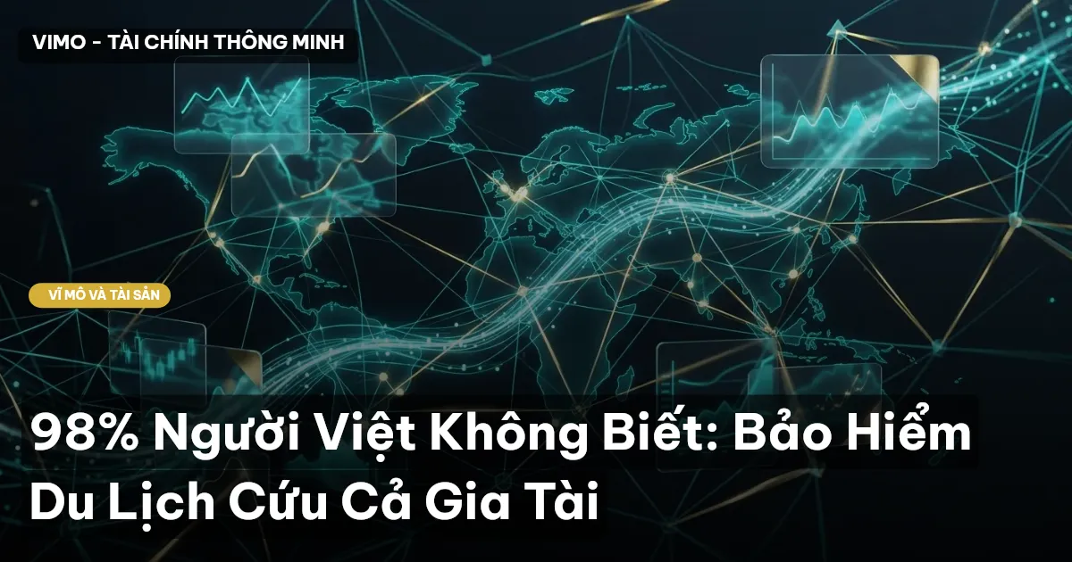 98% Người Việt Không Biết: Bảo Hiểm Du Lịch Cứu Cả Gia Tài
