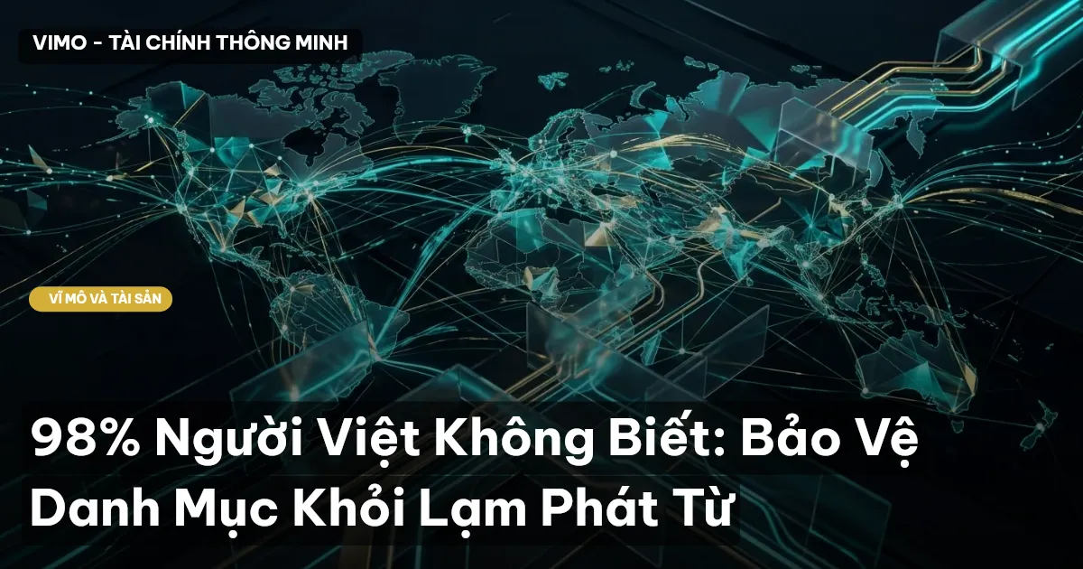 98% Người Việt Không Biết: Bảo Vệ Danh Mục Khỏi Lạm Phát Từ
