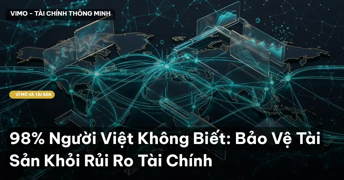 98% Người Việt Không Biết: Bảo Vệ Tài Sản Khỏi Rủi Ro Tài Chính