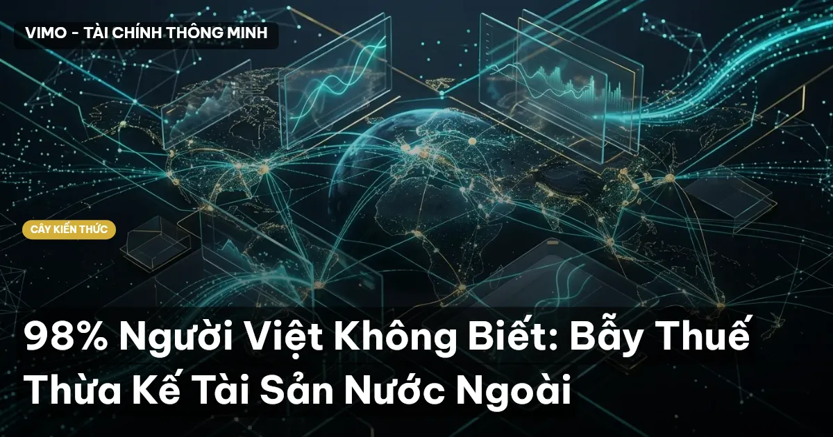 98% Người Việt Không Biết: Bẫy Thuế Thừa Kế Tài Sản Nước Ngoài