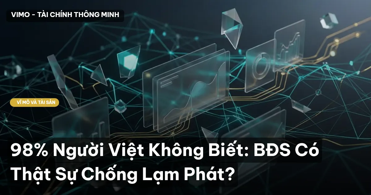 98% Người Việt Không Biết: BĐS Có Thật Sự Chống Lạm Phát?