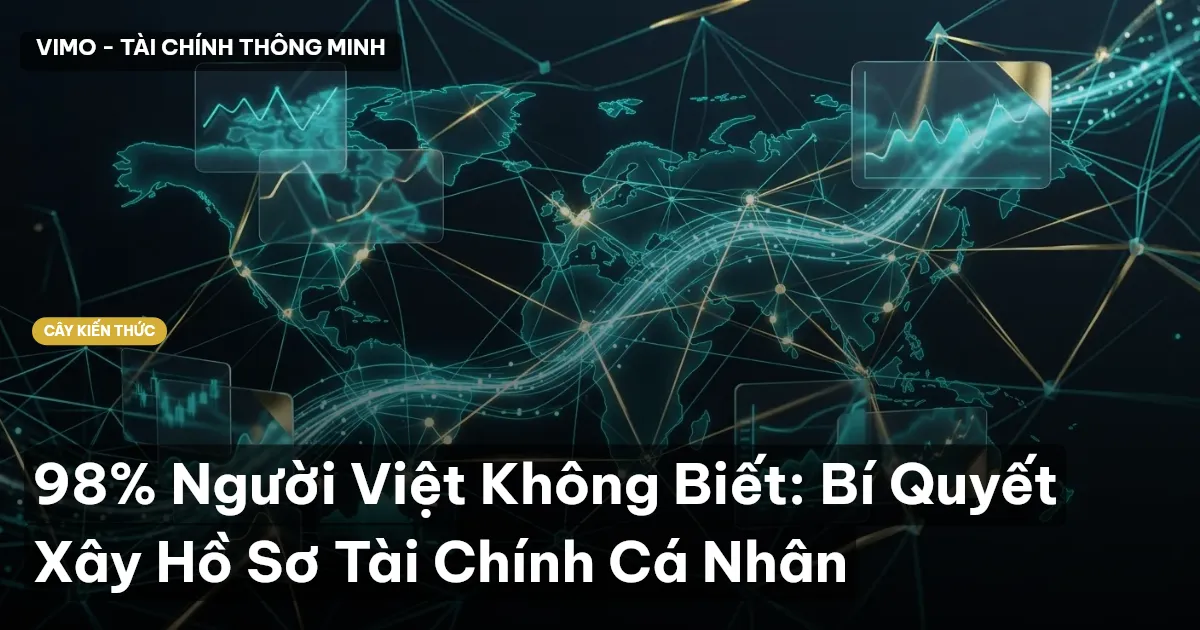 98% Người Việt Không Biết: Bí Quyết Xây Hồ Sơ Tài Chính Cá Nhân