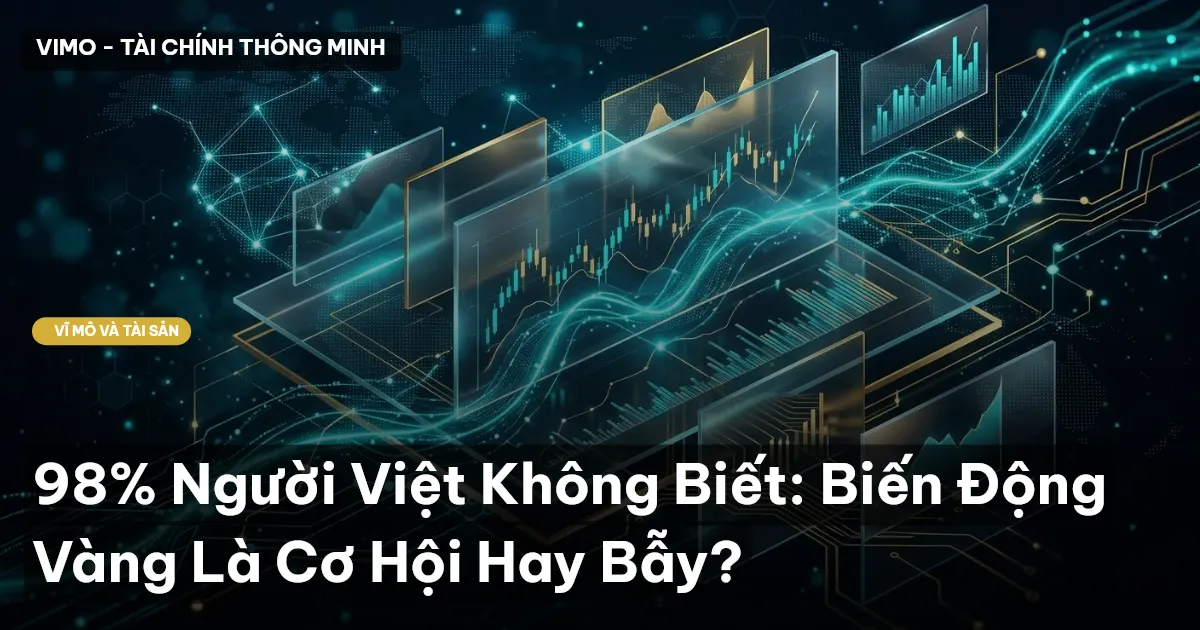 98% Người Việt Không Biết: Biến Động Vàng Là Cơ Hội Hay Bẫy?