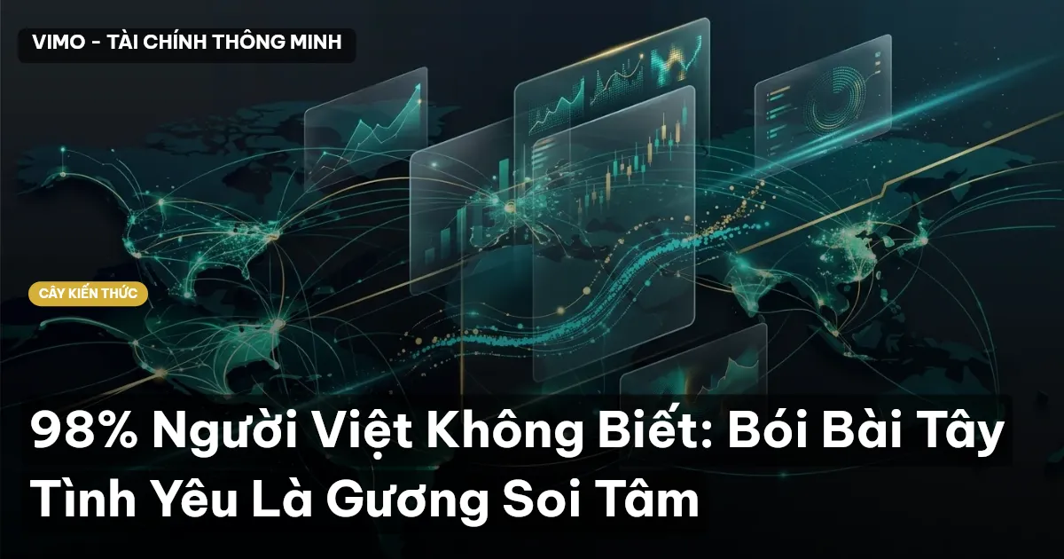 98% Người Việt Không Biết: Bói Bài Tây Tình Yêu Là Gương Soi Tâm