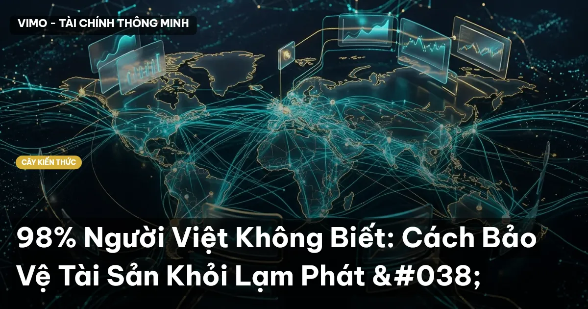 98% Người Việt Không Biết: Cách Bảo Vệ Tài Sản Khỏi Lạm Phát &