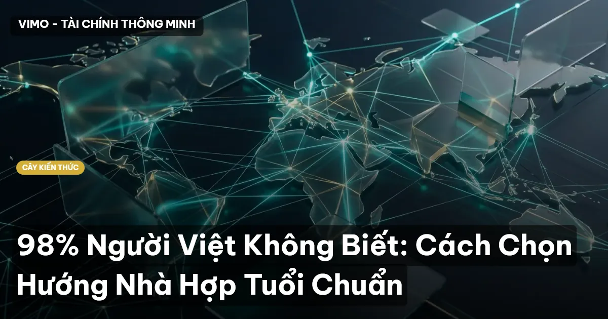 98% Người Việt Không Biết: Cách Chọn Hướng Nhà Hợp Tuổi Chuẩn