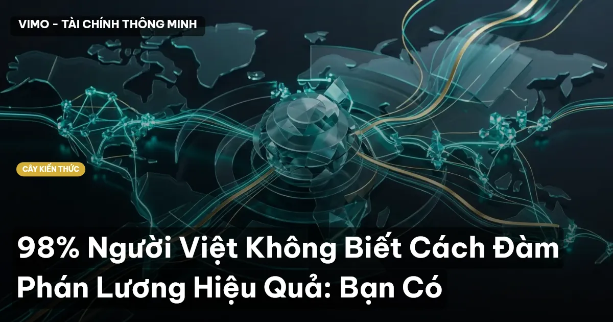 98% Người Việt Không Biết Cách Đàm Phán Lương Hiệu Quả: Bạn Có