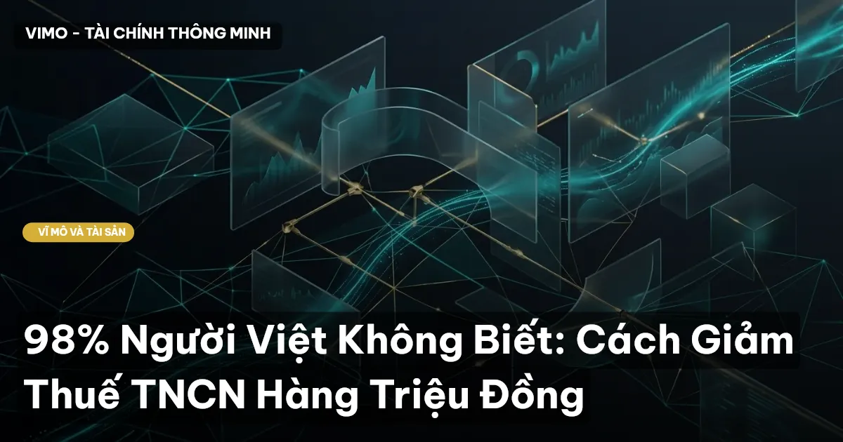 98% Người Việt Không Biết: Cách Giảm Thuế TNCN Hàng Triệu Đồng