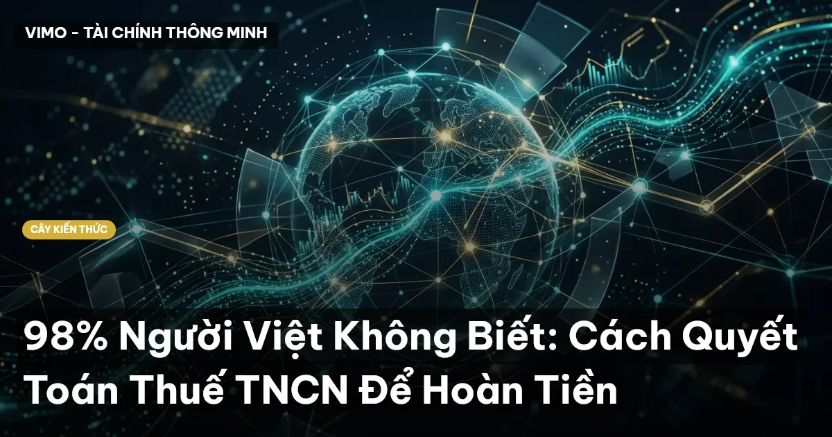 98% Người Việt Không Biết: Cách Quyết Toán Thuế TNCN Để Hoàn Tiền