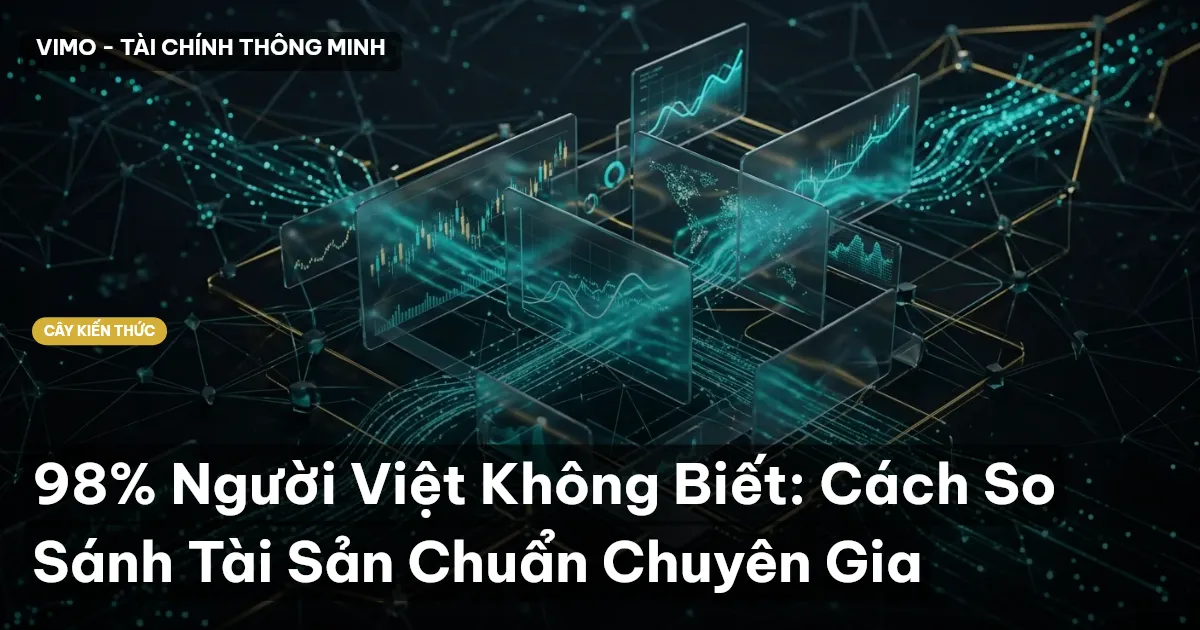 98% Người Việt Không Biết: Cách So Sánh Tài Sản Chuẩn Chuyên Gia