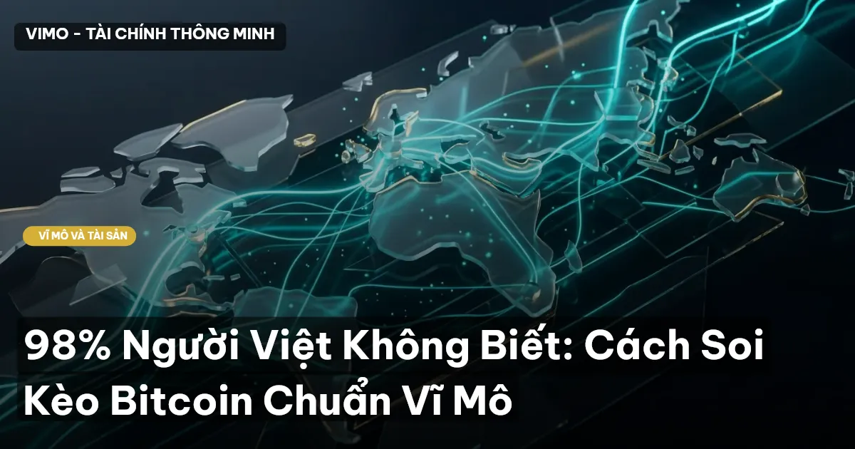 98% Người Việt Không Biết: Cách Soi Kèo Bitcoin Chuẩn Vĩ Mô
