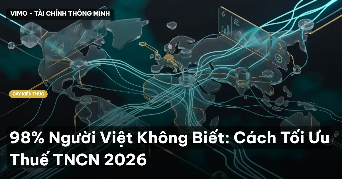 98% Người Việt Không Biết: Cách Tối Ưu Thuế TNCN 2026