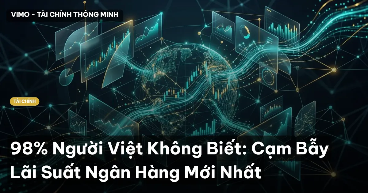 lãi suất ngân hàng mới nhất