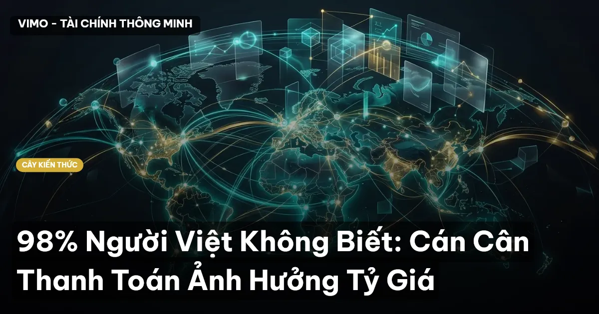 98% Người Việt Không Biết: Cán Cân Thanh Toán Ảnh Hưởng Tỷ Giá