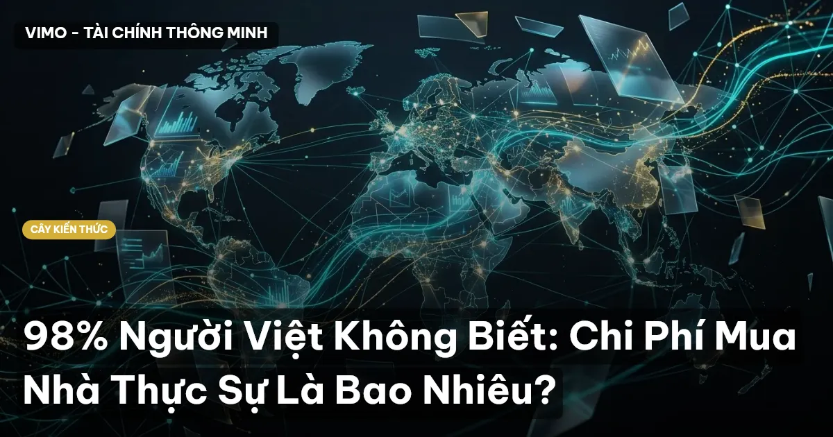 98% Người Việt Không Biết: Chi Phí Mua Nhà Thực Sự Là Bao Nhiêu?