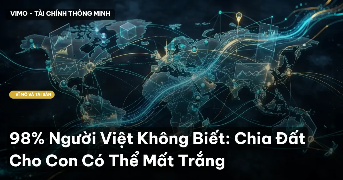 98% Người Việt Không Biết: Chia Đất Cho Con Có Thể Mất Trắng