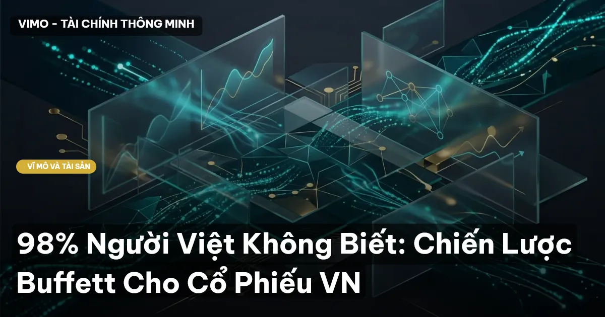 98% Người Việt Không Biết: Chiến Lược Buffett Cho Cổ Phiếu VN