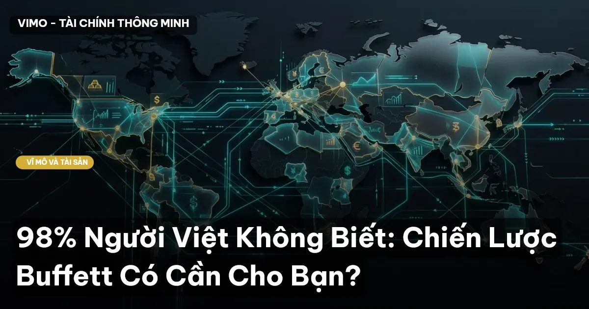 98% Người Việt Không Biết: Chiến Lược Buffett Có Cần Cho Bạn?