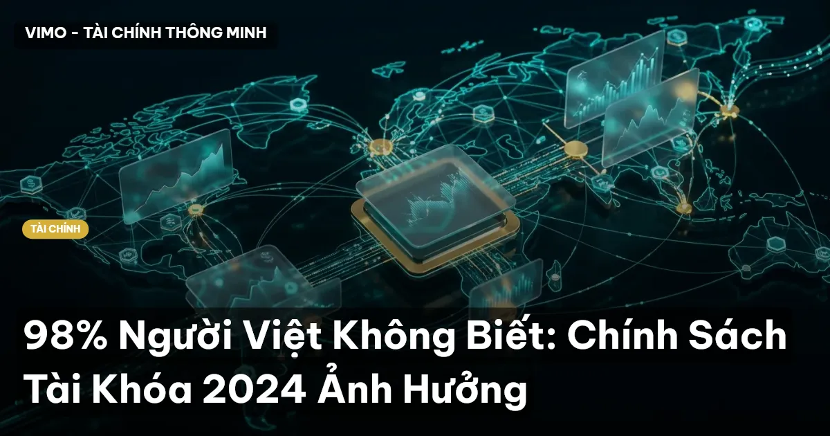 chính sách tài khóa 2024