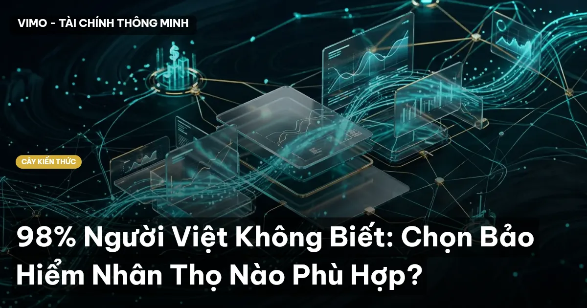 98% Người Việt Không Biết: Chọn Bảo Hiểm Nhân Thọ Nào Phù Hợp?