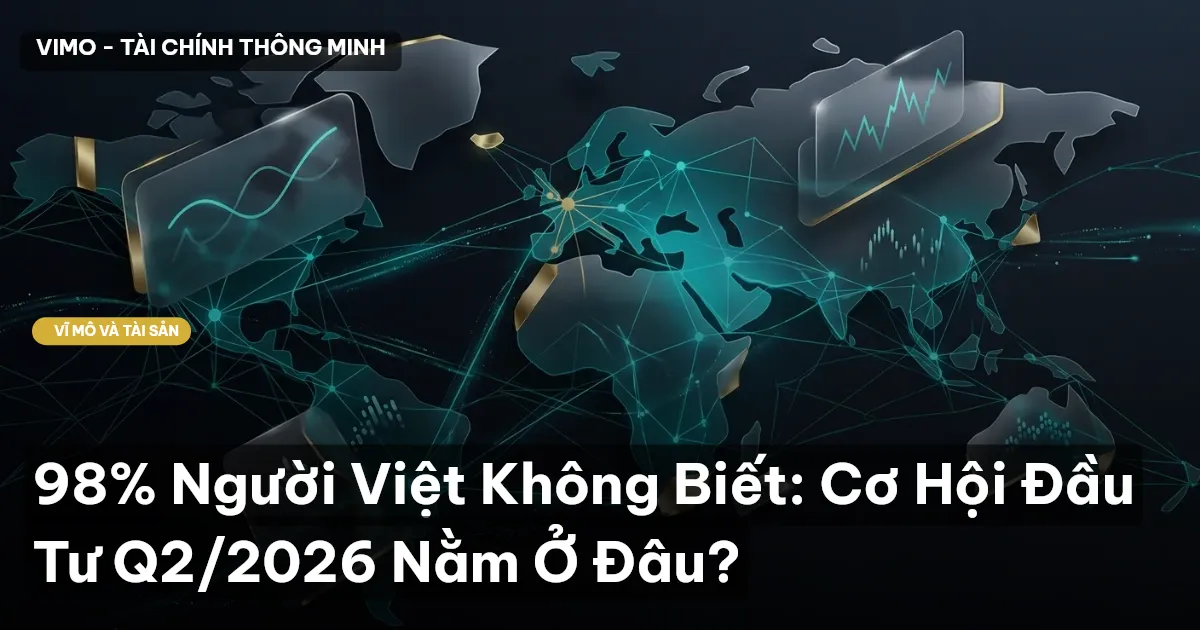 98% Người Việt Không Biết: Cơ Hội Đầu Tư Q2/2026 Nằm Ở Đâu?
