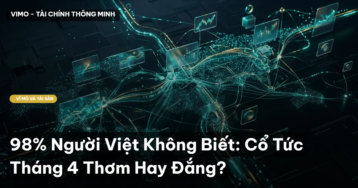 98% Người Việt Không Biết: Cổ Tức Tháng 4 Thơm Hay Đắng?