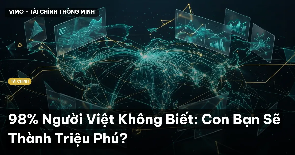 98% Người Việt Không Biết: Con Bạn Sẽ Thành Triệu Phú?