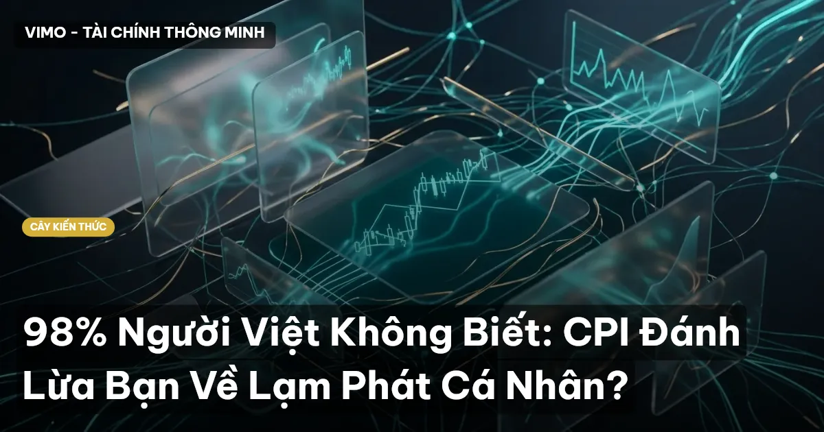 98% Người Việt Không Biết: CPI Đánh Lừa Bạn Về Lạm Phát Cá Nhân?