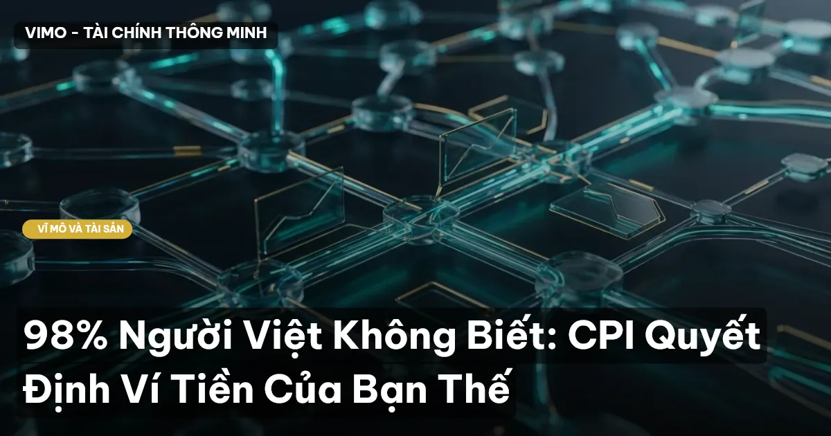 98% Người Việt Không Biết: CPI Quyết Định Ví Tiền Của Bạn Thế