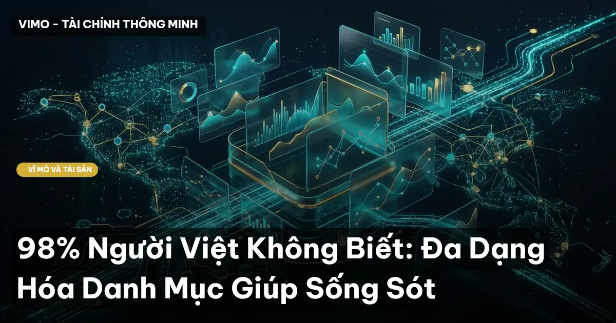98% Người Việt Không Biết: Đa Dạng Hóa Danh Mục Giúp Sống Sót