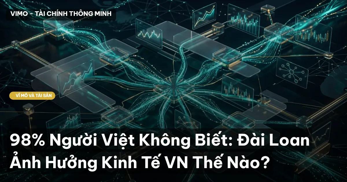 98% Người Việt Không Biết: Đài Loan Ảnh Hưởng Kinh Tế VN Thế Nào?