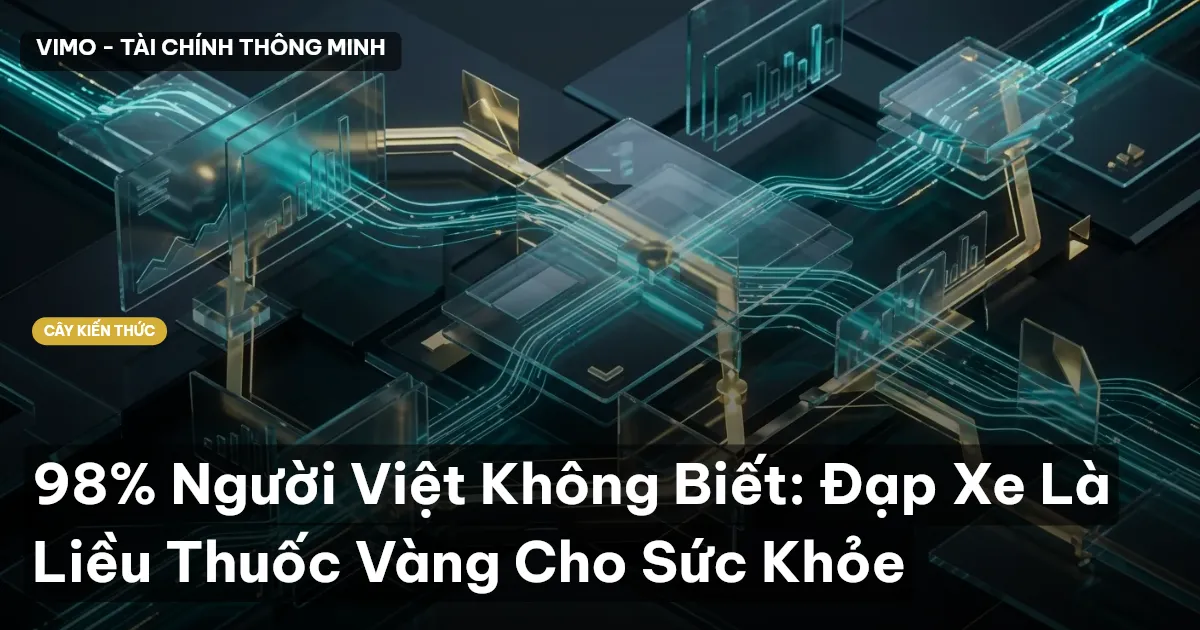 98% Người Việt Không Biết: Đạp Xe Là Liều Thuốc Vàng Cho Sức Khỏe