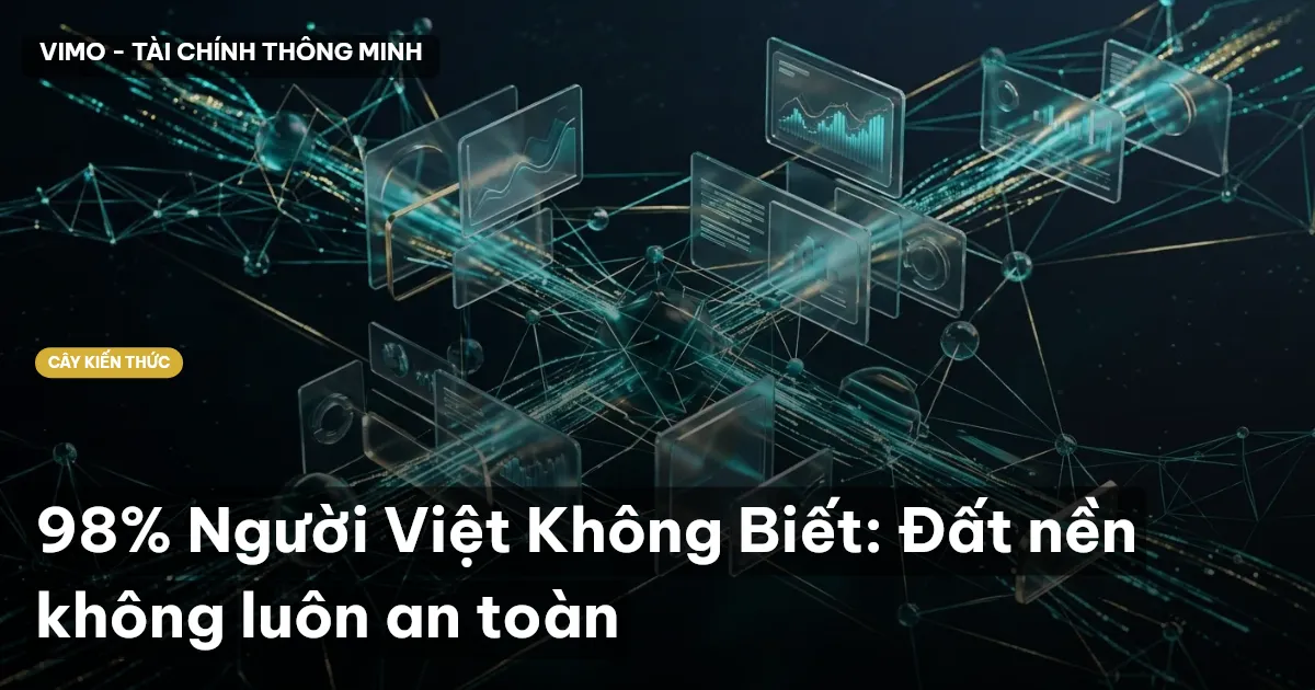 98% Người Việt Không Biết: Đất nền không luôn an toàn