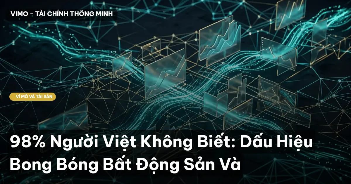 98% Người Việt Không Biết: Dấu Hiệu Bong Bóng Bất Động Sản Và