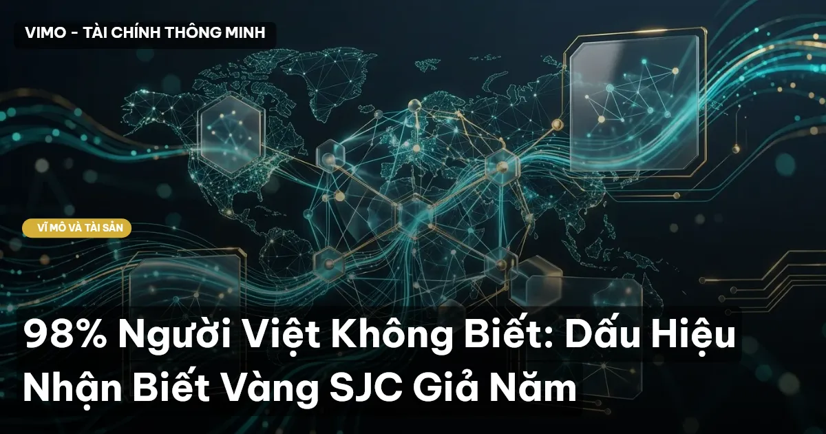 98% Người Việt Không Biết: Dấu Hiệu Nhận Biết Vàng SJC Giả Năm